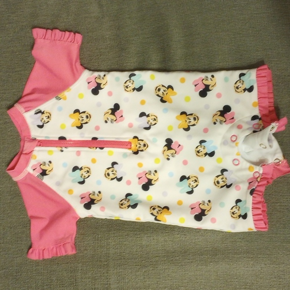 Disney Baby Minnie Mouse Swimsuit